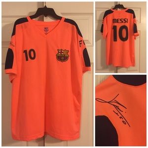Men’s FC Barcelona Messi Soccer Shirt